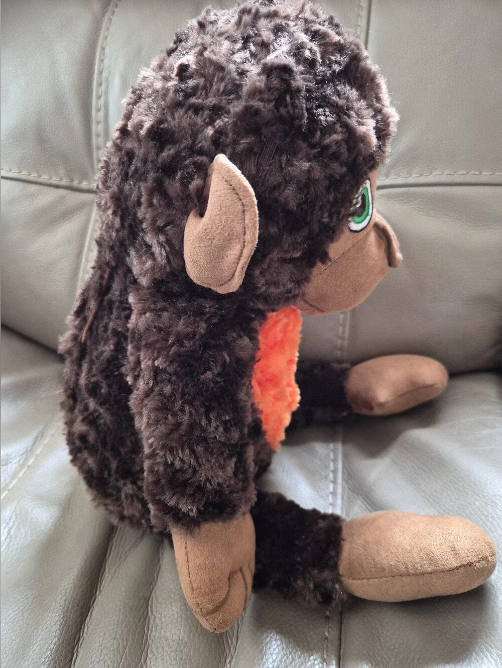 Lenz Frenz Eye Glasses Holder Plush Monkey Soft 17